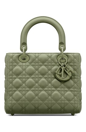 Женская сумка lady dior DIOR зеленого цвета по цене 360000 руб., арт. M0565ILOIM52H | Фото 1 Женская сумка lady dior DIOR зеленого цвета, арт. M0565ILOIM52H | Фото 1