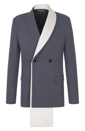 Мужской шерстяной пиджак DIOR серого цвета по цене 226500 руб., арт. 023C246A4739C881 | Фото 1 Мужской шерстяной пиджак DIOR серого цвета, арт. 023C246A4739C881 | Фото 1