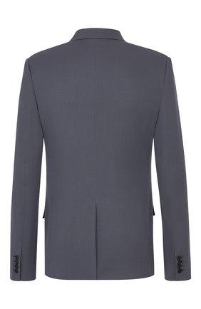 Мужской шерстяной пиджак DIOR серого цвета по цене 226500 руб., арт. 023C246A4739C881 | Фото 2 Мужской шерстяной пиджак DIOR серого цвета, арт. 023C246A4739C881 | Фото 2