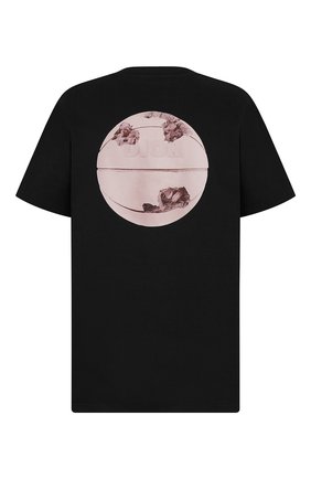 Мужская хлопковая футболка DIOR черного цвета по цене 54000 руб., арт. 023J615C0554C984 | Фото 2 Мужская хлопковая футболка DIOR черного цвета, арт. 023J615C0554C984 | Фото 2