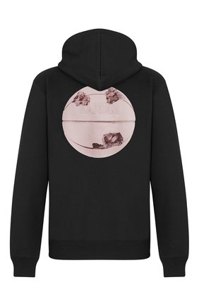 Мужской хлопковое худи DIOR черного цвета по цене 90000 руб., арт. 023J605A0531C984 | Фото 2 Мужской хлопковое худи DIOR черного цвета, арт. 023J605A0531C984 | Фото 2