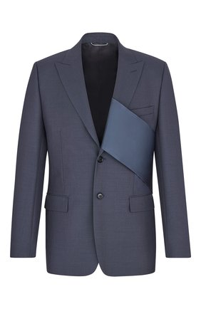 Мужской шерстяной пиджак DIOR серого цвета по цене 192500 руб., арт. 023C249A4441C888 | Фото 1 Мужской шерстяной пиджак DIOR серого цвета, арт. 023C249A4441C888 | Фото 1
