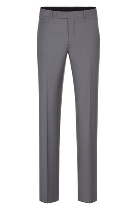Мужской шерстяные брюки DIOR серого цвета по цене 64000 руб., арт. 013C120A4747C830 | Фото 1 Мужской шерстяные брюки DIOR серого цвета, арт. 013C120A4747C830 | Фото 1