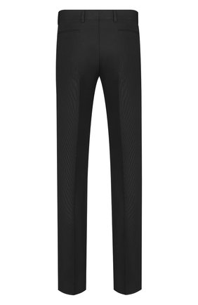Мужской шерстяные брюки DIOR черного цвета по цене 64000 руб., арт. 013C120A4441C900 | Фото 2 Мужской шерстяные брюки DIOR черного цвета, арт. 013C120A4441C900 | Фото 2