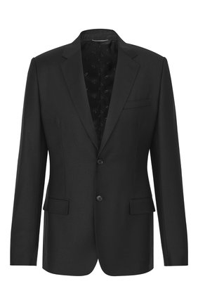 Мужской шерстяной пиджак DIOR черного цвета по цене 175000 руб., арт. 923C201A4747C900 | Фото 1 Мужской шерстяной пиджак DIOR черного цвета, арт. 923C201A4747C900 | Фото 1