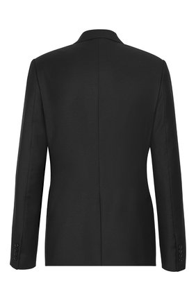 Мужской шерстяной пиджак DIOR черного цвета по цене 175000 руб., арт. 923C201A4747C900 | Фото 2 Мужской шерстяной пиджак DIOR черного цвета, арт. 923C201A4747C900 | Фото 2
