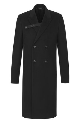 Мужской кашемировое пальто DIOR черного цвета по цене 375000 руб., арт. 013C302A3225C900 | Фото 1 Мужской кашемировое пальто DIOR черного цвета, арт. 013C302A3225C900 | Фото 1