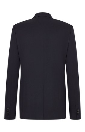 Мужской шерстяной пиджак DIOR темно-синего цвета по цене 170000 руб., арт. 023C254A4739C540 | Фото 2 Мужской шерстяной пиджак DIOR темно-синего цвета, арт. 023C254A4739C540 | Фото 2