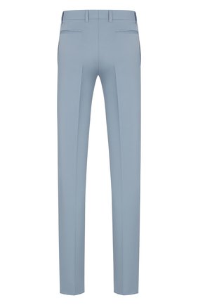 Мужской шерстяные брюки DIOR серого цвета по цене 51400 руб., арт. 013C120A4739C820 | Фото 2 Мужской шерстяные брюки DIOR серого цвета, арт. 013C120A4739C820 | Фото 2