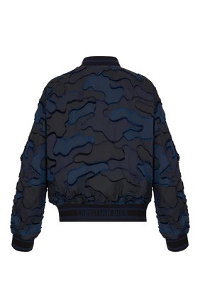Женский бомбер camouflage DIOR синего цвета по цене 255000 руб., арт. 017C14A2960X5830 | Фото 2 Женский бомбер camouflage DIOR синего цвета, арт. 017C14A2960X5830 | Фото 2