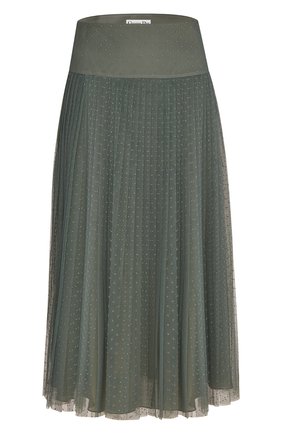 Женская юбка point d'esprit DIOR зеленого цвета по цене 265000 руб., арт. 841J50A8810X5450 | Фото 1 Женская юбка point d'esprit DIOR зеленого цвета, арт. 841J50A8810X5450 | Фото 1