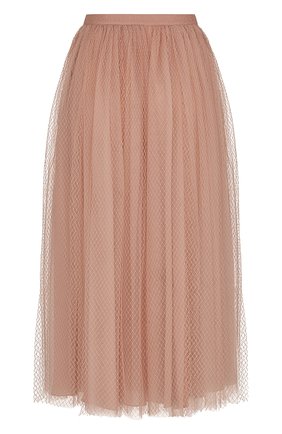 Женская юбка DIOR розового цвета по цене 225000 руб., арт. 021J31A8750X4220 | Фото 2 Женская юбка DIOR розового цвета, арт. 021J31A8750X4220 | Фото 2