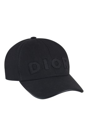 Мужской хлопковая бейсболка dior x daniel arsham DIOR черного цвета по цене 36000 руб., арт. 023C909A4511C900 | Фото 1 Мужской хлопковая бейсболка dior x daniel arsham DIOR черного цвета, арт. 023C909A4511C900 | Фото 1
