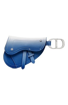 Мужская кожаный футляр для ключей saddle DIOR синего цвета по цене 66400 руб., арт. 2ADKH127YWKH00E | Фото 1 Мужская кожаный футляр для ключей saddle DIOR синего цвета, арт. 2ADKH127YWKH00E | Фото 1