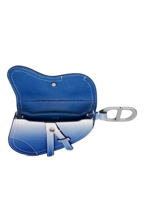 Мужская кожаный футляр для ключей saddle DIOR синего цвета по цене 66400 руб., арт. 2ADKH127YWKH00E | Фото 2 Мужская кожаный футляр для ключей saddle DIOR синего цвета, арт. 2ADKH127YWKH00E | Фото 2