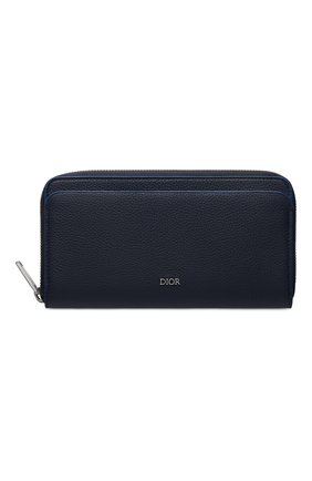 Мужской кожаное портмоне DIOR темно-синего цвета по цене 49000 руб., арт. 2DSBC113YYWH00E | Фото 1 Мужской кожаное портмоне DIOR темно-синего цвета, арт. 2DSBC113YYWH00E | Фото 1
