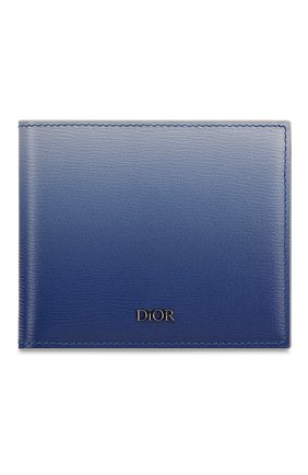 Мужской кожаное портмоне DIOR синего цвета по цене 38500 руб., арт. 2PLBH027YWOH00E | Фото 1 Мужской кожаное портмоне DIOR синего цвета, арт. 2PLBH027YWOH00E | Фото 1