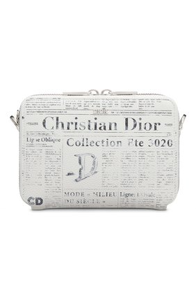 Мужская кожаная сумка dior x daniel arsham DIOR белого цвета по цене 120000 руб., арт. 2ARBC119YWLH51E | Фото 1 Мужская кожаная сумка dior x daniel arsham DIOR белого цвета, арт. 2ARBC119YWLH51E | Фото 1