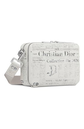 Мужская кожаная сумка dior x daniel arsham DIOR белого цвета по цене 120000 руб., арт. 2ARBC119YWLH51E | Фото 2 Мужская кожаная сумка dior x daniel arsham DIOR белого цвета, арт. 2ARBC119YWLH51E | Фото 2