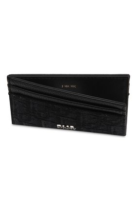 Мужской футляр для кредитных карт DIOR черного цвета по цене 28500 руб., арт. 2OBCH096YSEH03E | Фото 2 Мужской футляр для кредитных карт DIOR черного цвета, арт. 2OBCH096YSEH03E | Фото 2