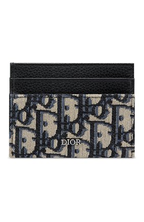 Мужской футляр для кредитных карт DIOR черного цвета по цене 28500 руб., арт. 2OBCH096YSEH05E | Фото 1 Мужской футляр для кредитных карт DIOR черного цвета, арт. 2OBCH096YSEH05E | Фото 1