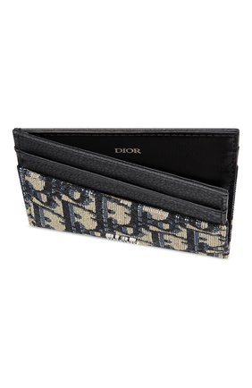 Мужской футляр для кредитных карт DIOR черного цвета по цене 28500 руб., арт. 2OBCH096YSEH05E | Фото 2 Мужской футляр для кредитных карт DIOR черного цвета, арт. 2OBCH096YSEH05E | Фото 2