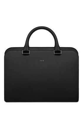 Мужской кожаный портфель DIOR черного цвета по цене 218500 руб., арт. 1DSBR132YMJH43E | Фото 1 Мужской кожаный портфель DIOR черного цвета, арт. 1DSBR132YMJH43E | Фото 1