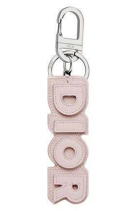 Мужской кожаный брелок DIOR светло-розового цвета по цене 26500 руб., арт. 2CHKH181YVSH00P | Фото 1 Мужской кожаный брелок DIOR светло-розового цвета, арт. 2CHKH181YVSH00P | Фото 1