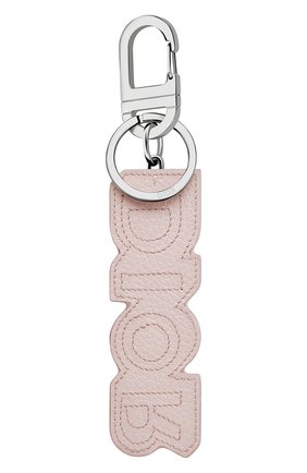 Мужской кожаный брелок DIOR светло-розового цвета по цене 26500 руб., арт. 2CHKH181YVSH00P | Фото 2 Мужской кожаный брелок DIOR светло-розового цвета, арт. 2CHKH181YVSH00P | Фото 2