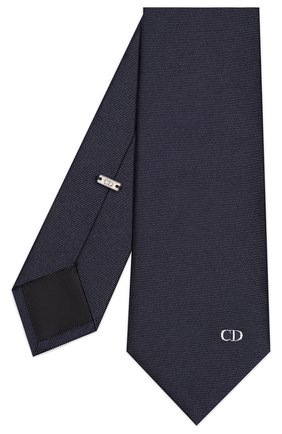 Мужской шелковый галстук DIOR синего цвета по цене 14000 руб., арт. 01C1047A0250C580 | Фото 2 Мужской шелковый галстук DIOR синего цвета, арт. 01C1047A0250C580 | Фото 2