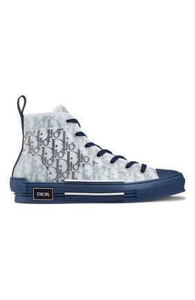 Мужские текстильные кеды b23 DIOR синего цвета по цене 81000 руб., арт. 3SH118YNTH565 | Фото 1 Мужские текстильные кеды b23 DIOR синего цвета, арт. 3SH118YNTH565 | Фото 1