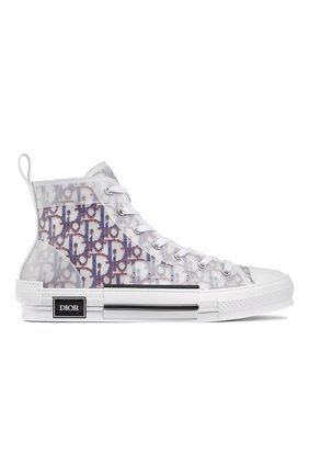 Мужские текстильные кеды b23 DIOR белого цвета по цене 81000 руб., арт. 3SH118YTGH563 | Фото 1 Мужские текстильные кеды b23 DIOR белого цвета, арт. 3SH118YTGH563 | Фото 1