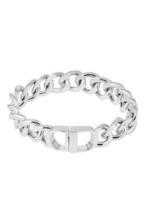 Мужской браслет cd icon DIOR серебряного цвета по цене 38000 руб., арт. B1081HOMMTD000 | Фото 1 Мужской браслет cd icon DIOR серебряного цвета, арт. B1081HOMMTD000 | Фото 1