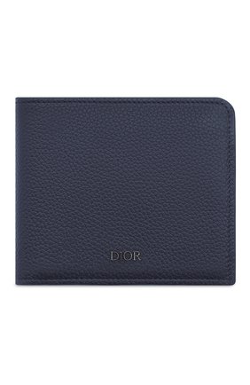 Мужской кожаное портмоне DIOR темно-синего цвета по цене 33000 руб., арт. 2DSBH064YVHH00B | Фото 1 Мужской кожаное портмоне DIOR темно-синего цвета, арт. 2DSBH064YVHH00B | Фото 1