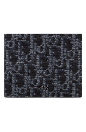 Мужской текстильное портмоне DIOR синего цвета по цене 33000 руб., арт. 2OBBH027YSEH14E | Фото 1 Мужской текстильное портмоне DIOR синего цвета, арт. 2OBBH027YSEH14E | Фото 1