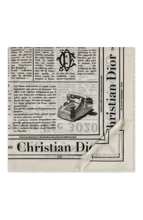 Мужской шерстяной шарф dior x daniel arsham DIOR черно-белого цвета по цене 40000 руб., арт. 02E0003A0317C089 | Фото 1 Мужской шерстяной шарф dior x daniel arsham DIOR черно-белого цвета, арт. 02E0003A0317C089 | Фото 1