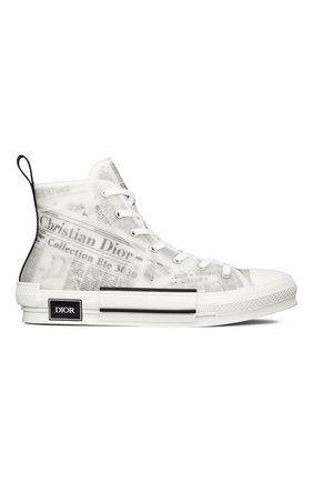 Мужские текстильные кеды b23 dior x daniel arsham DIOR белого цвета по цене 81000 руб., арт. 3SH118YUOH069 | Фото 1 Мужские текстильные кеды b23 dior x daniel arsham DIOR белого цвета, арт. 3SH118YUOH069 | Фото 1