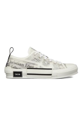 Мужские текстильные кеды b23 dior x daniel arsham DIOR белого цвета по цене 72000 руб., арт. 3SN249YUOH069 | Фото 1 Мужские текстильные кеды b23 dior x daniel arsham DIOR белого цвета, арт. 3SN249YUOH069 | Фото 1