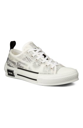 Мужские текстильные кеды b23 dior x daniel arsham DIOR белого цвета по цене 72000 руб., арт. 3SN249YUOH069 | Фото 2 Мужские текстильные кеды b23 dior x daniel arsham DIOR белого цвета, арт. 3SN249YUOH069 | Фото 2