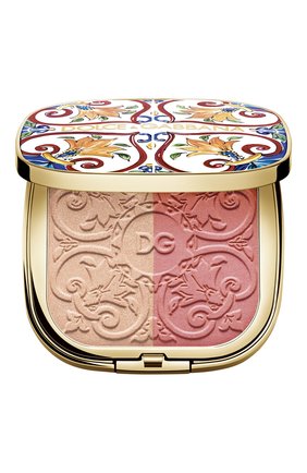 Румяна-хайлайтер для лица solar glow, 2 peach blossom DOLCE & GABBANA бесцветного цвета по цене 5800 руб., арт. 3052450DG | Фото 1 Румяна-хайлайтер для лица solar glow, 2 peach blossom DOLCE & GABBANA бесцветного цвета, арт. 3052450DG | Фото 1