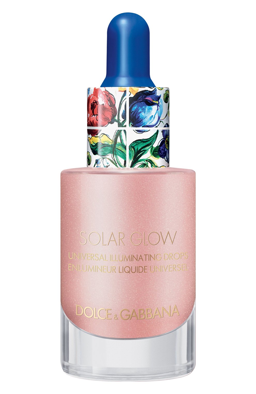 Универсальный жидкий хайлайтер solar glow, 2 sunlight DOLCE & GABBANA бесцветного цвета, арт. 3003850DG | Фото 1