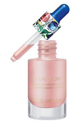 Универсальный жидкий хайлайтер solar glow, 2 sunlight DOLCE & GABBANA бесцветного цвета по цене 4100 руб., арт. 3003850DG | Фото 2 Универсальный жидкий хайлайтер solar glow, 2 sunlight DOLCE & GABBANA бесцветного цвета, арт. 3003850DG | Фото 2