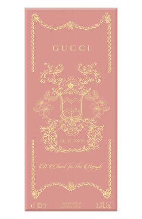 Парфюмерная вода a chant for the nymph GUCCI бесцветного цвета по цене 30180 руб., арт. 3614229391596 | Фото 3 Парфюмерная вода a chant for the nymph GUCCI бесцветного цвета, арт. 3614229391596 | Фото 3 (Ограничения доставки: flammable)