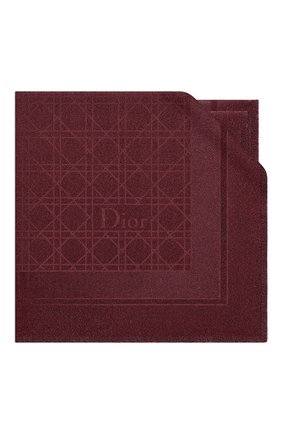 Женская шаль dior light cannage DIOR бордового цвета по цене 43000 руб., арт. 94CAN140A127C342 | Фото 1 Женская шаль dior light cannage DIOR бордового цвета, арт. 94CAN140A127C342 | Фото 1