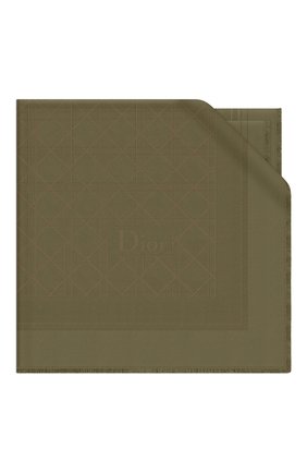 Женская шаль dior light cannage DIOR хаки цвета по цене 33000 руб., арт. 94CAN140A351C640 | Фото 1 Женская шаль dior light cannage DIOR хаки цвета, арт. 94CAN140A351C640 | Фото 1