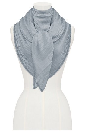 Женский платок dior oblique DIOR синего цвета по цене 47500 руб., арт. 02CDO140A651C517 | Фото 2 Женский платок dior oblique DIOR синего цвета, арт. 02CDO140A651C517 | Фото 2