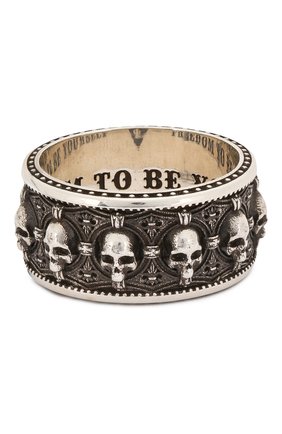 Женское серебряное кольцо jolly roger GL JEWELRY серебряного цвета по цене 14410 руб., арт. M700004-S97-01 | Фото 1 Женское серебряное кольцо jolly roger GL JEWELRY серебряного цвета, арт. M700004-S97-01 | Фото 1