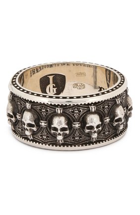 Женское серебряное кольцо jolly roger GL JEWELRY серебряного цвета по цене 14410 руб., арт. M700004-S97-01 | Фото 2 Женское серебряное кольцо jolly roger GL JEWELRY серебряного цвета, арт. M700004-S97-01 | Фото 2