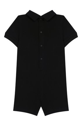 Детское хлопковое боди GIVENCHY черного цвета по цене 15220 руб., арт. H94045 | Фото 2 Детское хлопковое боди GIVENCHY черного цвета, арт. H94045 | Фото 2