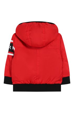 Детская двусторонняя куртка GIVENCHY розового цвета по цене 34830 руб., арт. H06037 | Фото 2 Детская двусторонняя куртка GIVENCHY розового цвета, арт. H06037 | Фото 2